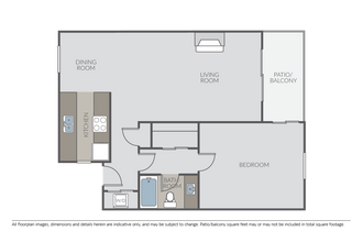 Unit 55A 55A floor plan